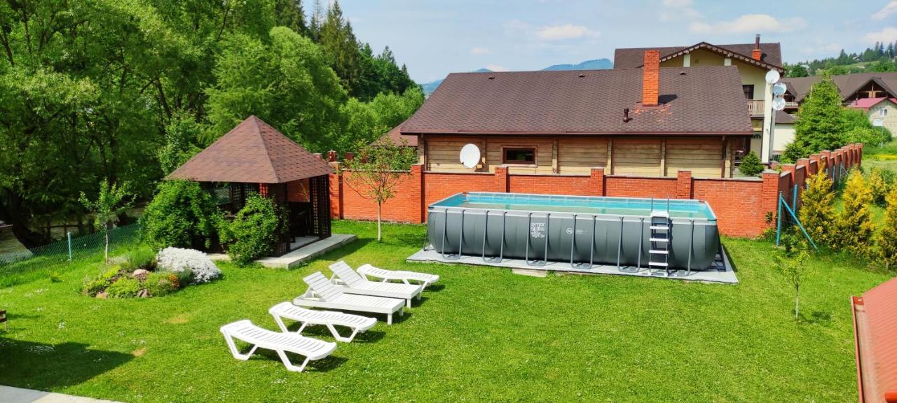 Hotel Vodograi Sławsko Zewnętrze zdjęcie